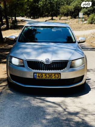 סקודה אוקטביה Ambition אוט' 1.2 (105 כ''ס) בנזין 2014 למכירה בכפר מנדא