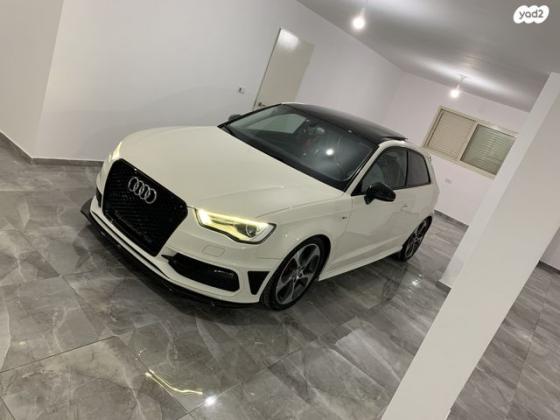 אאודי A3 Sport Edition Sharp אוט' 3 דל' 1.8 (180 כ"ס) בנזין 2015 למכירה בכפר קרע