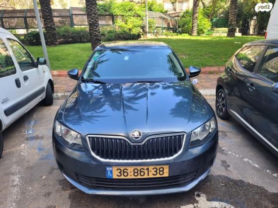 סקודה אוקטביה Ambition אוט' 1.2 (110 כ"ס) בנזין 2016 למכירה בראשון לציון