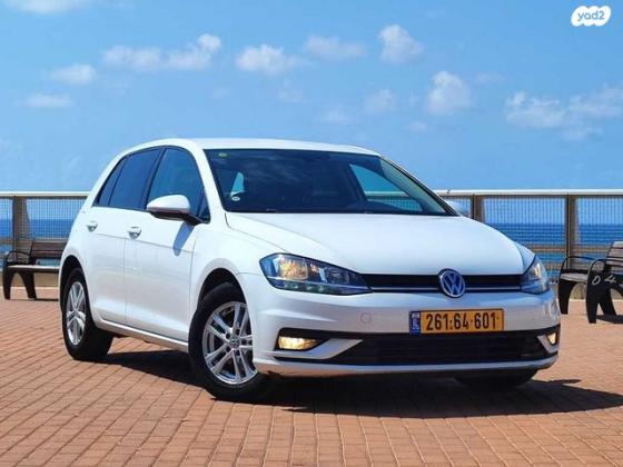 פולקסווגן גולף Trendline אוט' 5 דל' 1.4 (125 כ''ס) בנזין 2017 למכירה בחיפה