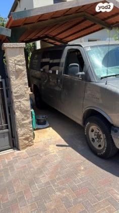 שברולט סוואנה ארוך סגור אוט' דיזל 3 מק' 6.6 (240 כ"ס) טורבו דיזל 2011 למכירה בנתניה