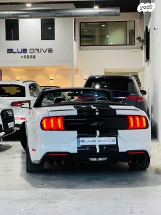 פורד מוסטנג GT Premium קבריולט אוט' 5.0 (460 כ''ס) בנזין 2019 למכירה בראשון לציון
