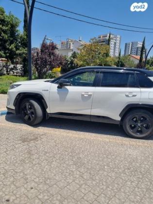 טויוטה RAV4 הייבריד E-motion הייבריד אוט' 2.5 (178 כ''ס) בנזין 2019 למכירה בירושלים
