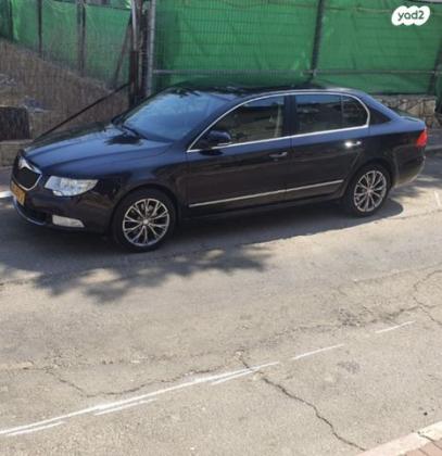סקודה סופרב (עד 2019) Elegance אוט' 1.8 (153 כ''ס) בנזין 2013 למכירה בעכו