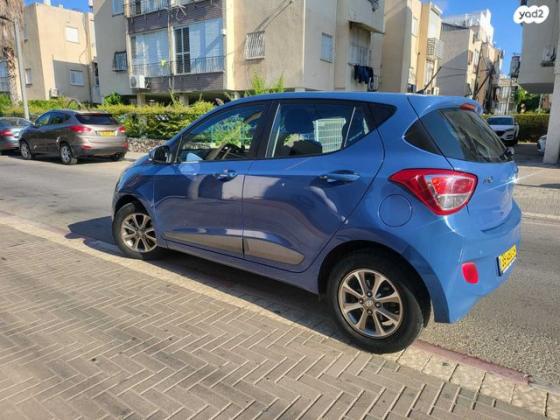 יונדאי i10 Premium אוט' 1.0 (66 כ"ס) בנזין 2015 למכירה בחולון