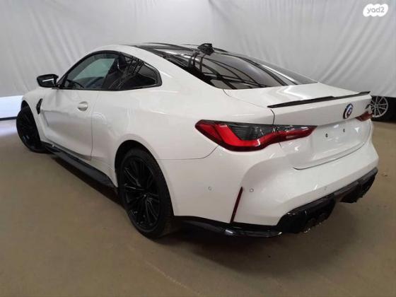 ב.מ.וו M4 4X2 Competition קופה 2 חלונות אוט' 3.0 (510 כ"ס) בנזין 2023 למכירה בהרצליה