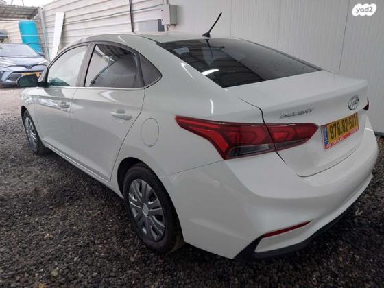 יונדאי אקסנט/ i25 החדשה (2019 ואילך) Inspire אוט' 1.6 (123 כ''ס) בנזין 2020 למכירה באשדוד