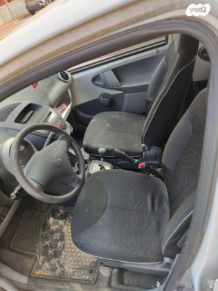 פיג'ו 107 Trendy אוט' 1.0 (70 כ''ס) בנזין 2011 למכירה באשקלון