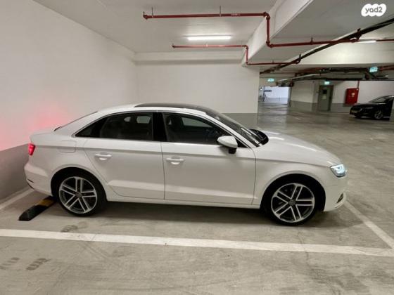 אאודי A3 Luxury Design סדאן אוט' 1.4 (150 כ"ס) בנזין 2017 למכירה בתל אביב יפו