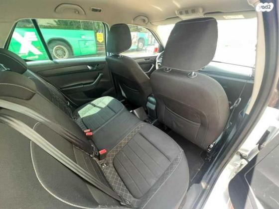 סקודה פאביה Style אוט' 1.2 (110 כ"ס) בנזין 2015 למכירה בחיפה