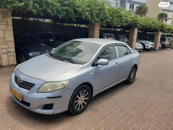 טויוטה קורולה Sun רובוטית 1.6 (124 כ"ס) בנזין 2008 למכירה בגן שמואל
