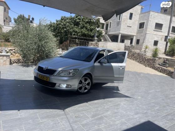 סקודה אוקטביה Ambition אוט' 1.2 (105 כ''ס) בנזין 2013 למכירה בירושלים