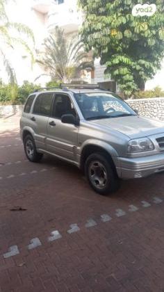 סוזוקי גרנד ויטרה 4X4 JLX אוט' 5 דל' 2.0 (126 כ''ס) בנזין 2000 למכירה ברחובות
