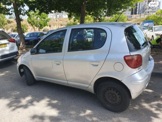 טויוטה יאריס Sol אוט' 1.3 (87 כ''ס) בנזין 2005 למכירה בבית חורון
