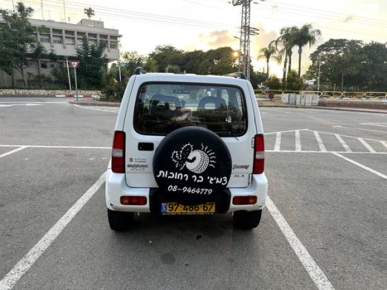 סוזוקי ג'ימני 4X4 JLX אוט' 1.3 (85 כ''ס) בנזין 2008 למכירה בבית חשמונאי