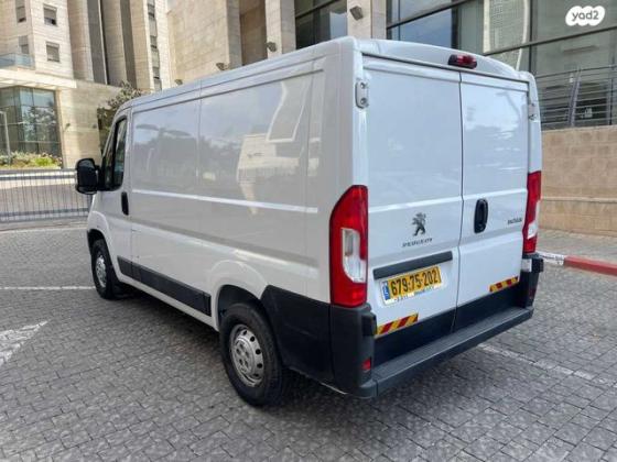 פיג'ו בוקסר F335 L1-H1 סגור ידני דיזל 5 דל' 2.2 (140 כ''ס) דיזל 2021 למכירה בתל אביב יפו