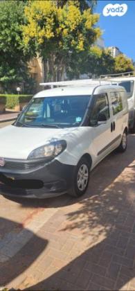 פיאט דובלו Combi קצר ידני דיזל 1.2 (95 כ"ס) דיזל 2018 למכירה בנתניה