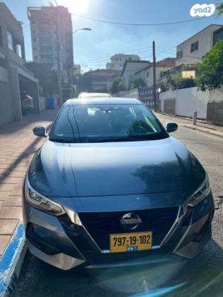 ניסאן סנטרה SV אוט' 2.0 (149 כ"ס) בנזין 2022 למכירה ברמת גן
