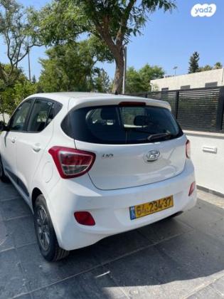 יונדאי i10 Premium אוט' 1.0 (66 כ"ס) בנזין 2016 למכירה בבאר שבע