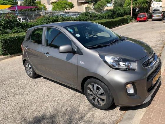 קיה פיקנטו Top אוט' + חלון גג מקורי 1.2 (85 כ''ס) בנזין 2017 למכירה במודיעין מכבים רעות