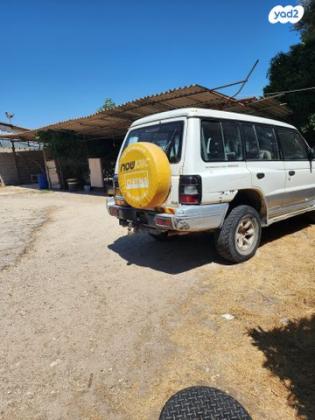 מיצובישי פג'רו ארוך 4X4 GLX אוט' דיזל 7 מק' 2.8 (125 כ''ס) דיזל 2000 למכירה ביקנעם