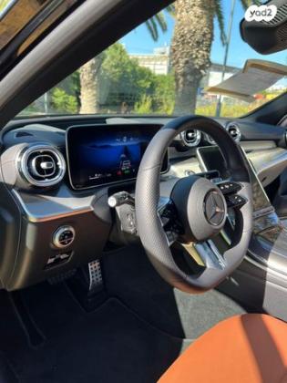 מרצדס C-Class C300E AMG היברייד אוט' 2.0 (292 כ''ס) היברידי חשמל / בנזין 2023 למכירה בנתניה