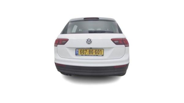 פולקסווגן טיגואן 4X4 Comfortline Plus אוט' 2.0 (190 כ''ס) בנזין 2019 למכירה ב