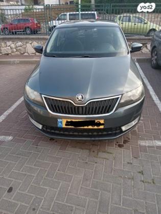 סקודה ראפיד Ambition אוט' 1.2 (90 כ"ס) בנזין 2017 למכירה במגדל העמק