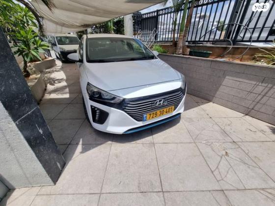יונדאי איוניק Premium הייבריד אוט' 1.6 (141 כ"ס) בנזין 2019 למכירה בגדרה