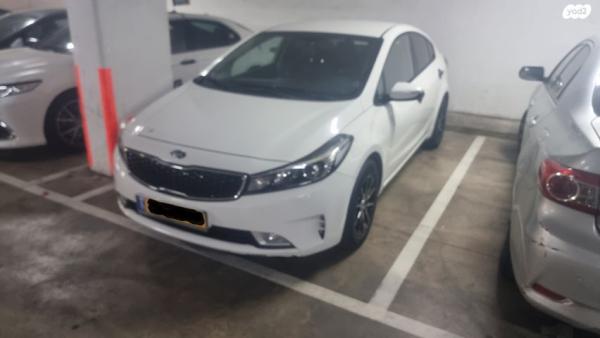 קיה פורטה LX אוט' 1.6 (130 כ''ס) בנזין 2017 למכירה ביבנה