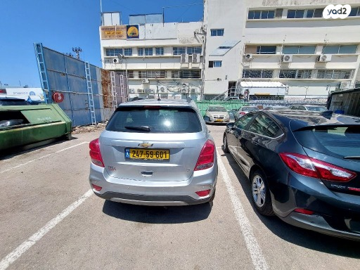 שברולט טראקס LT Luxury אוט' 1.4 (140 כ"ס) בנזין 2019 למכירה בלוד