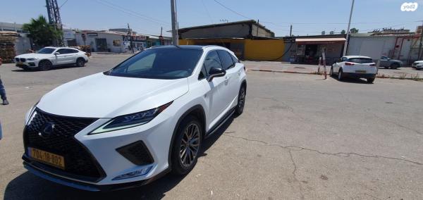 לקסוס RX450H F-sport B אוט' 3.5 (262 כ''ס) בנזין 2021 למכירה בירושלים