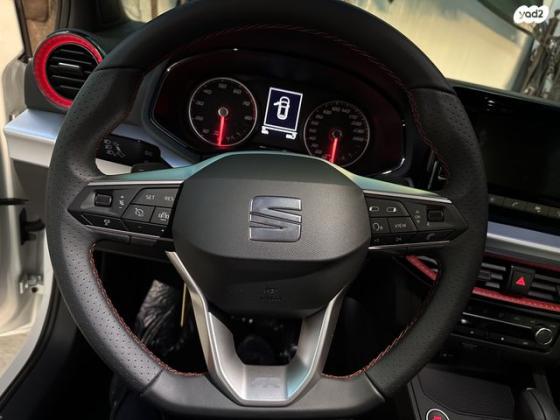 סיאט איביזה FR אוט' 5 דל' 1.5 TSI (150 כ''ס) בנזין 2023 למכירה במג'ד אל כרום