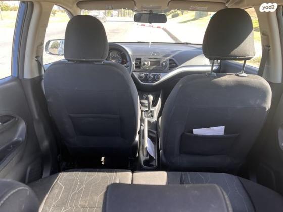 קיה פיקנטו LX אוט' 1.2 (85 כ"ס) בנזין 2016 למכירה בנתניה