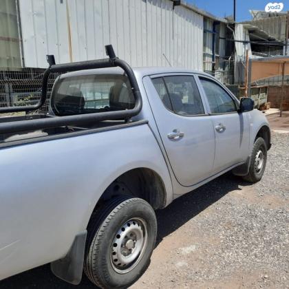 מיצובישי L200 האנטר 2X4 GL דאבל קבינה ידני דיזל 2.5 (136 כ''ס) דיזל 2012 למכירה בחיפה