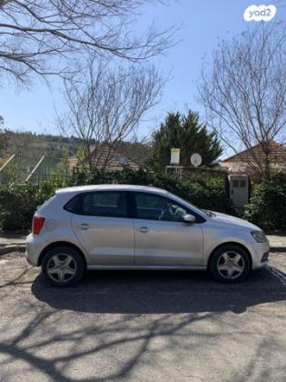 פולקסווגן פולו Comfortline ידני 1.2 (90 כ''ס) בנזין 2014 למכירה בתל אביב יפו