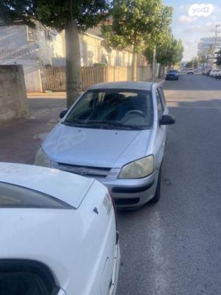 יונדאי גטס GLF אוט' 1.3 (82 כ''ס) בנזין 2006 למכירה בנתניה
