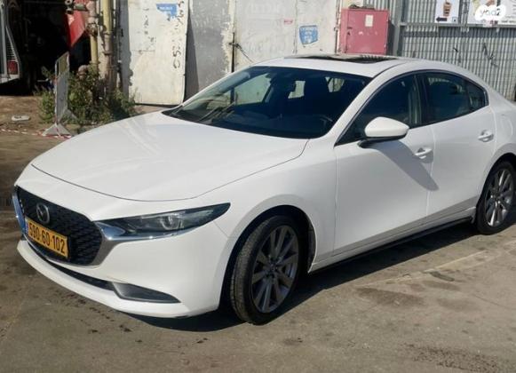 מאזדה j Spirit סדאן אוט' 2.0 (165 כ''ס) בנזין 2021 למכירה בתל אביב יפו