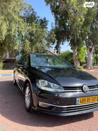 פולקסווגן גולף Comfortline אוט' 5 דל' 1.4 (150 כ"ס) בנזין 2018 למכירה באחיסמך