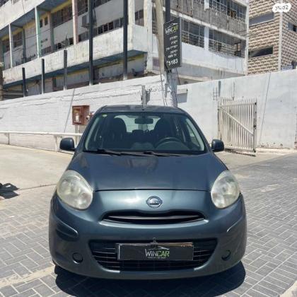 ניסאן מיקרה Acenta אוט' 1.2 (80 כ''ס) בנזין 2012 למכירה בראשון לציון