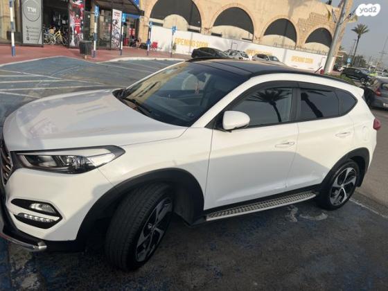 יונדאי טוסון Open Sky אוט' בנזין 2.0 (155 כ"ס) בנזין 2017 למכירה בעכו