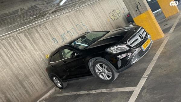 מרצדס GLA GLA200 Urban אוט' 1.6 (156 כ''ס) [2014-2017] בנזין 2014 למכירה בנצרת עילית u002F נוף הגליל