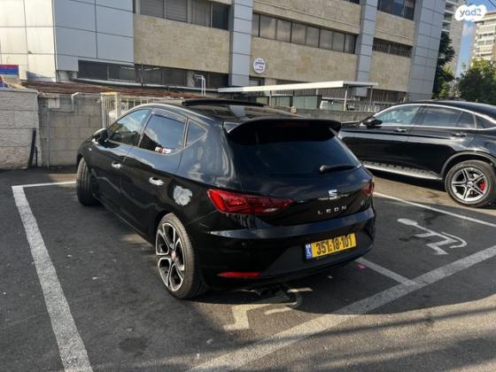 סיאט לאון FR FL אוט' 5 דל' 1.4 (150 כ"ס) בנזין 2017 למכירה ביהוד מונוסון