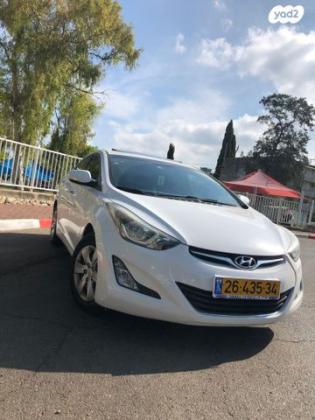 יונדאי i35 Inspire SR אוט' 1.6 (132 כ"ס) בנזין 2015 למכירה בנהריה