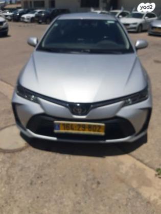 טויוטה קורולה Sun אוט' 1.6 (132 כ"ס) בנזין 2020 למכירה בפתח תקווה