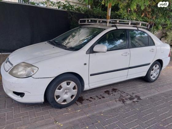 טויוטה קורולה Sun אוט' 1.6 (110 כ''ס) בנזין 2007 למכירה בחולון