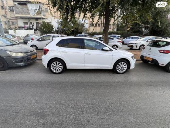 פולקסווגן פולו Comfortline אוט' 5 דל' 1.0 (110 כ''ס) בנזין 2021 למכירה בירושלים