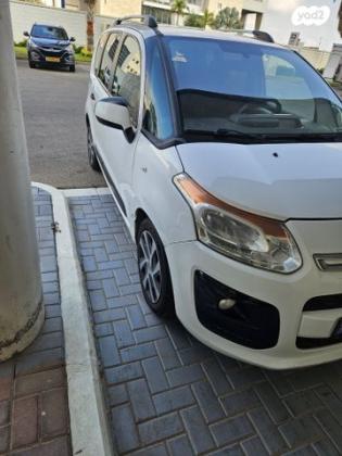 סיטרואן C3 פיקאסו Comfort ידני דיזל 1.6 (92 כ''ס) דיזל 2016 למכירה בשוהם