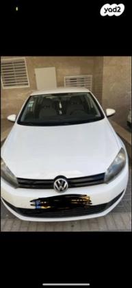 פולקסווגן גולף Trendline אוט' 5 דל' 1.6 (102 כ''ס) בנזין 2011 למכירה באשדוד