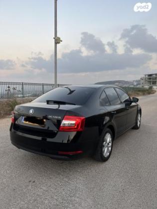 סקודה אוקטביה Style אוט' 1.0 5 דל' (115 כ''ס) בנזין 2018 למכירה בעפולה